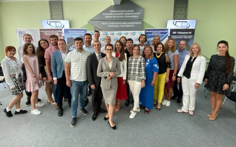 Участь у засіданні 1 етапу ІІ Всеукраїнського форуму Рад молодих учених
